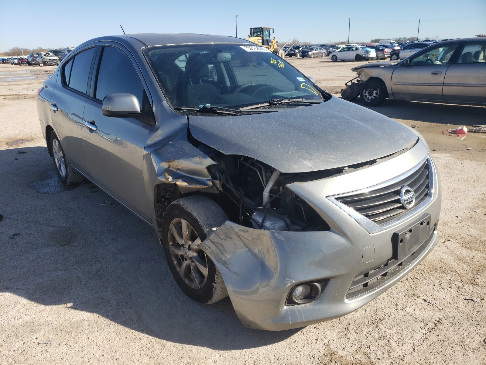 NISSAN VERSA S 2013 3n1cn7ap1dl866949