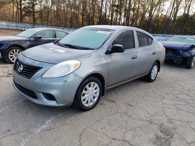 NISSAN VERSA S 2013 3n1cn7ap1dl870869