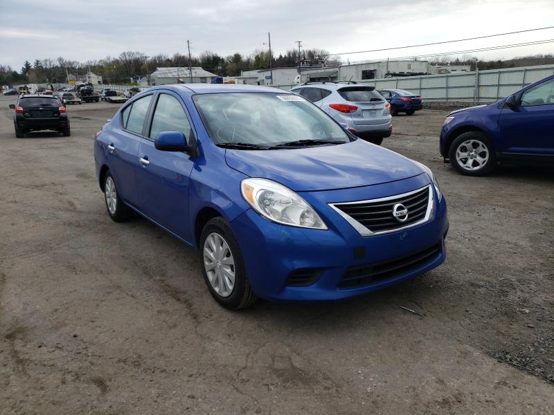 NISSAN VERSA S 2013 3n1cn7ap1dl871925