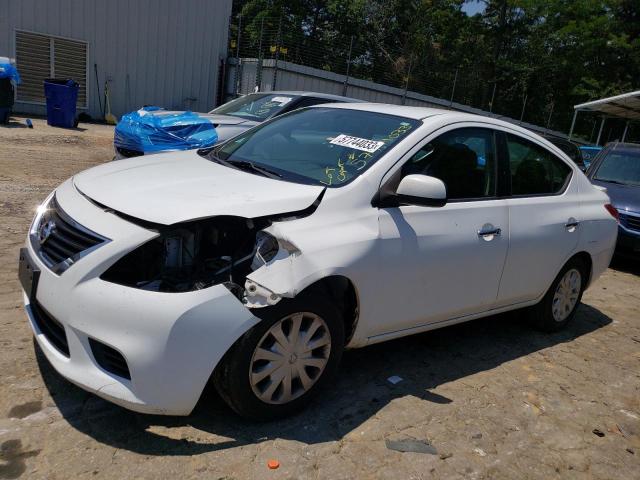 NISSAN VERSA S 2013 3n1cn7ap1dl874601