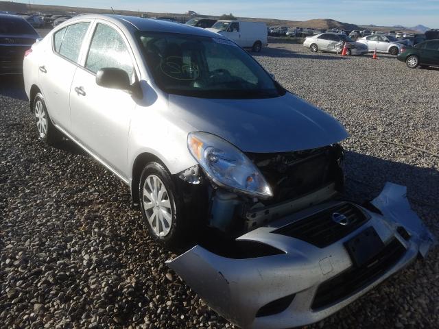 NISSAN VERSA S 2013 3n1cn7ap1dl876607