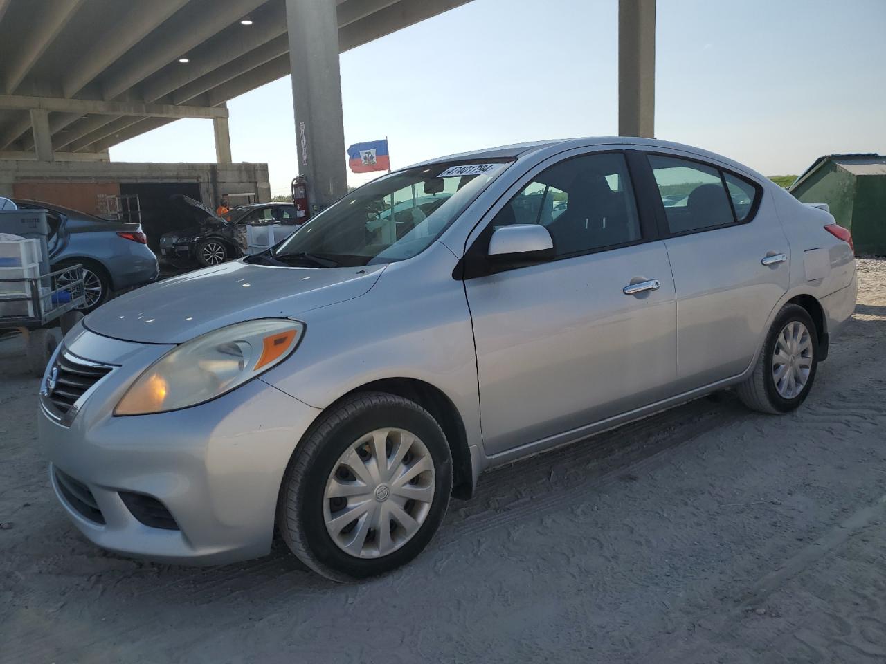 NISSAN VERSA 2013 3n1cn7ap1dl878972