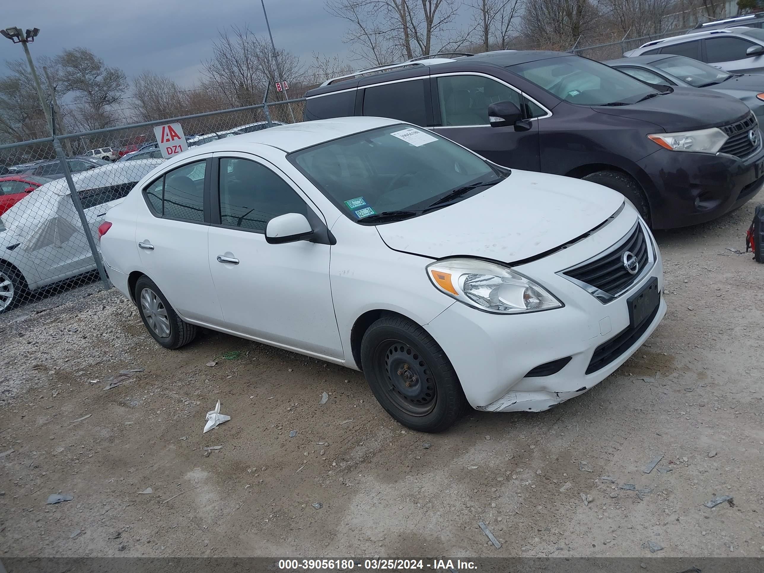 NISSAN VERSA 2013 3n1cn7ap1dl882620