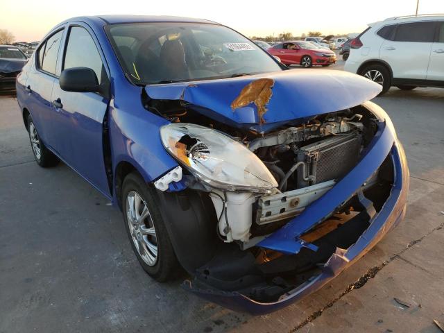 NISSAN VERSA S 2013 3n1cn7ap1dl884304