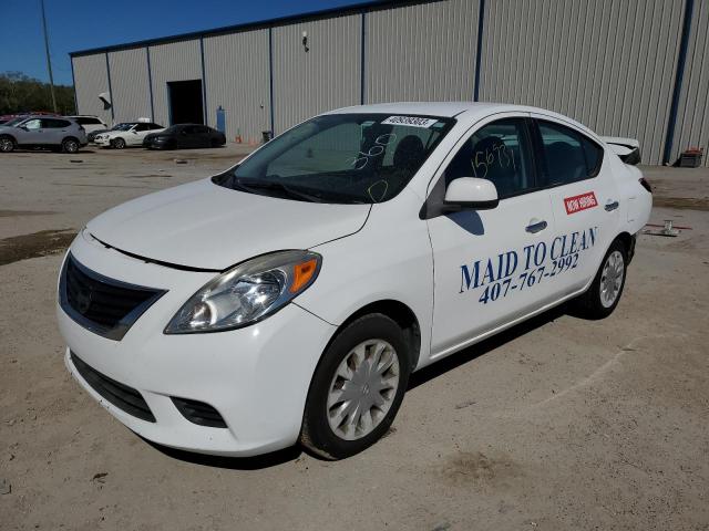 NISSAN VERSA S 2013 3n1cn7ap1dl884822