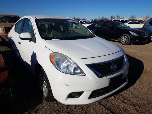 NISSAN VERSA S 2013 3n1cn7ap1dl886814