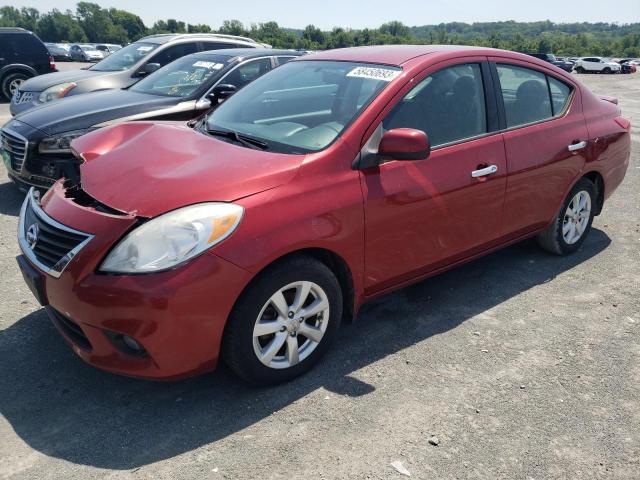 NISSAN VERSA S 2013 3n1cn7ap1dl888546