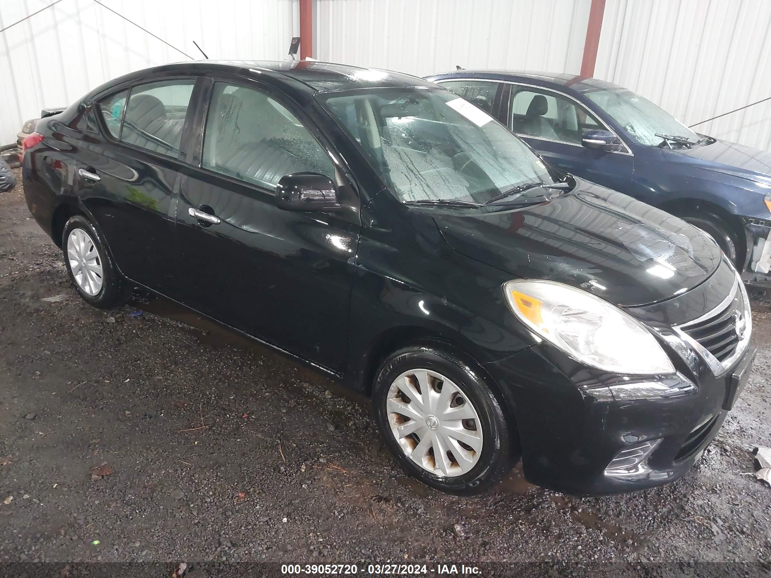 NISSAN VERSA 2013 3n1cn7ap1dl893939