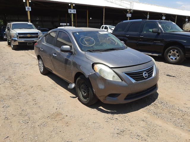 NISSAN VERSA S 2014 3n1cn7ap1ek439844