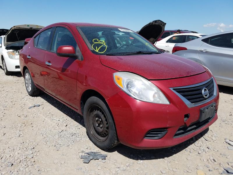 NISSAN VERSA S 2014 3n1cn7ap1ek440850