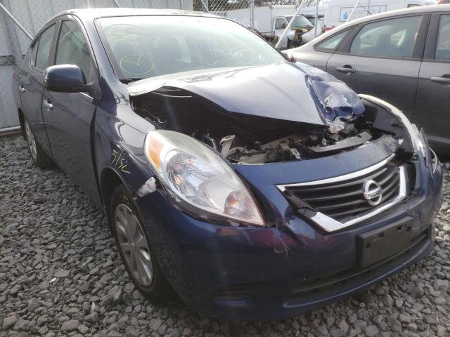 NISSAN VERSA S 2014 3n1cn7ap1ek442730