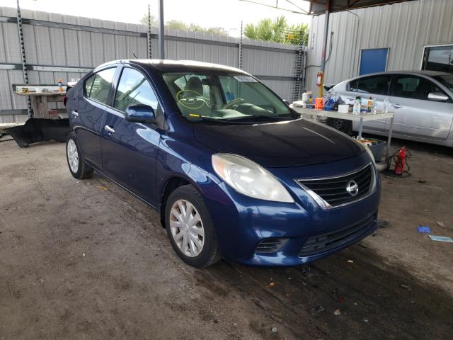 NISSAN VERSA S 2014 3n1cn7ap1ek445191