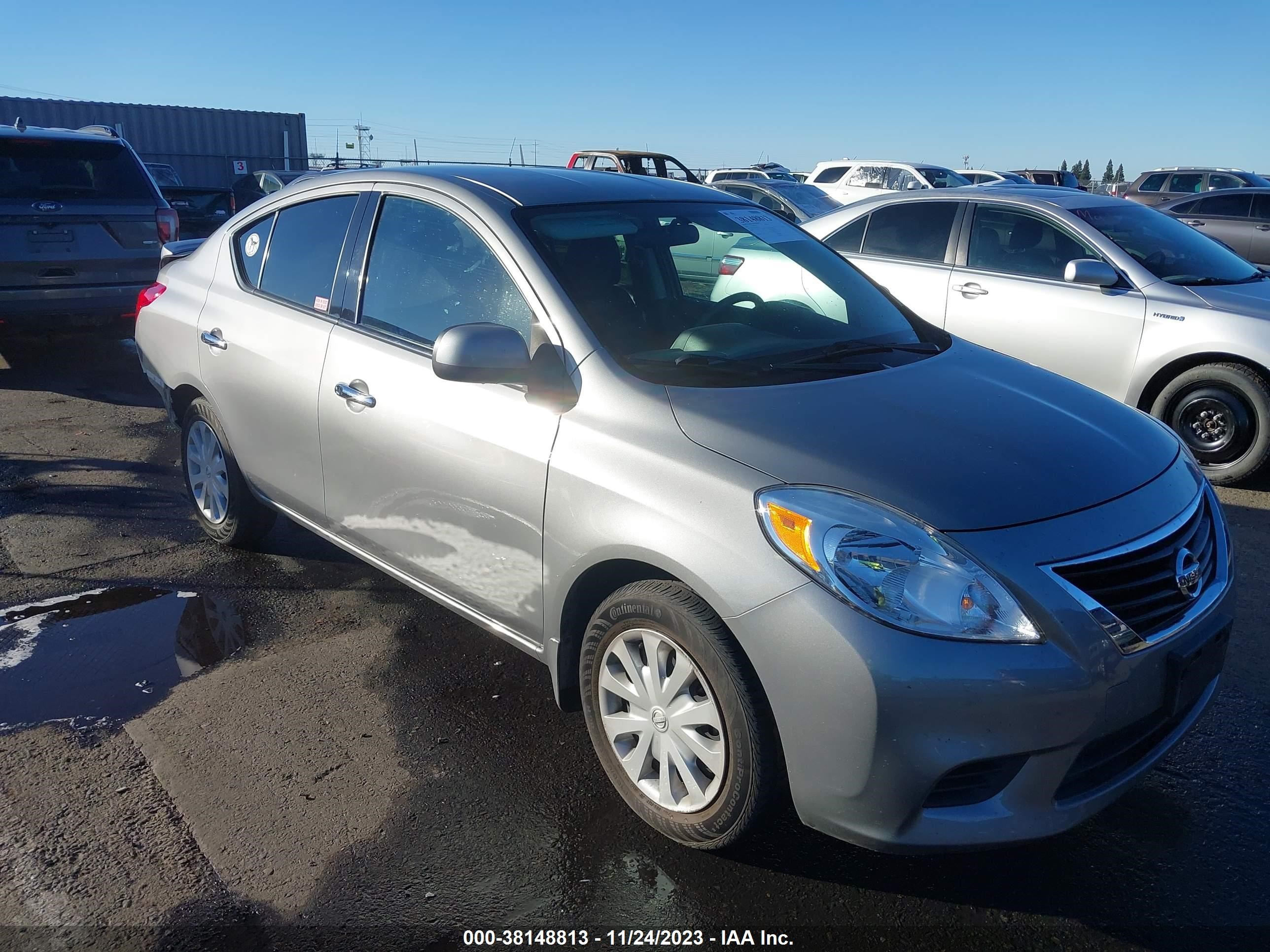 NISSAN VERSA 2014 3n1cn7ap1ek446292