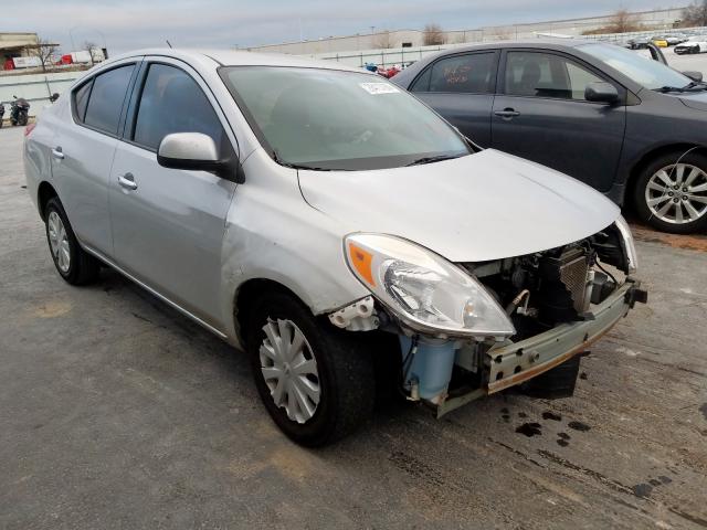 NISSAN VERSA S 2014 3n1cn7ap1ek451850