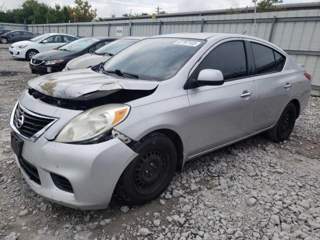 NISSAN VERSA S 2014 3n1cn7ap1ek457373