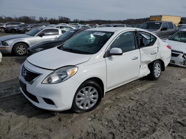 NISSAN VERSA S 2014 3n1cn7ap1ek465067