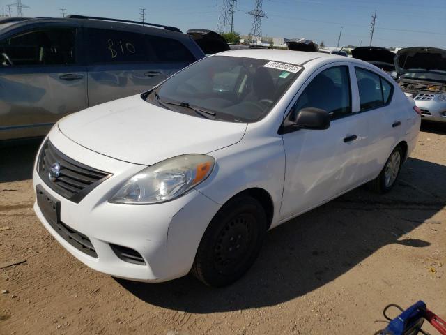 NISSAN VERSA S 2014 3n1cn7ap1el800158