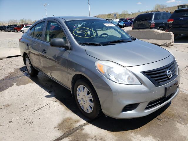 NISSAN VERSA S 2014 3n1cn7ap1el803285