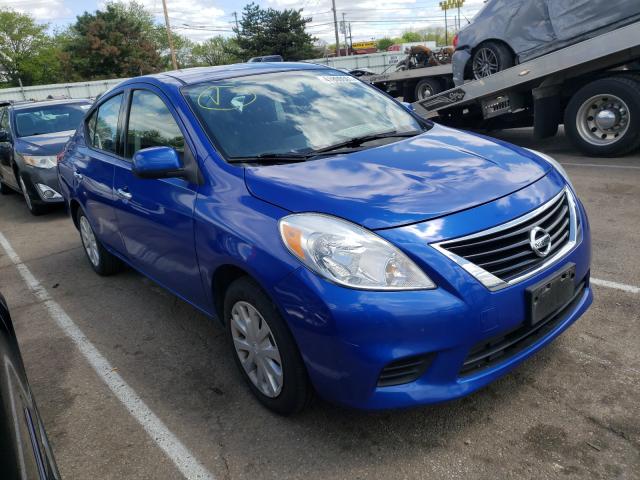 NISSAN VERSA S 2014 3n1cn7ap1el803500