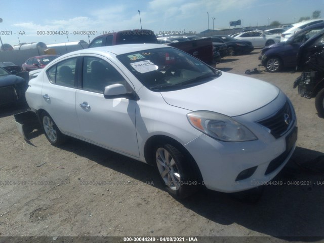 NISSAN VERSA 2014 3n1cn7ap1el804761