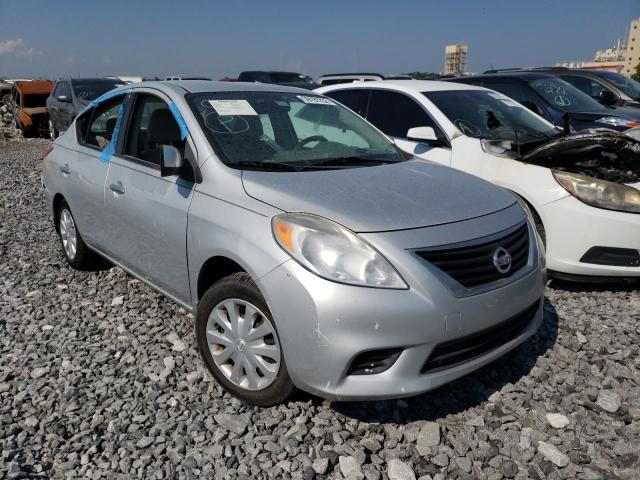 NISSAN VERSA S 2014 3n1cn7ap1el806008