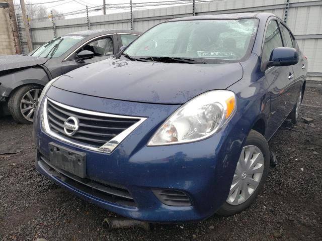 NISSAN VERSA 2014 3n1cn7ap1el806350