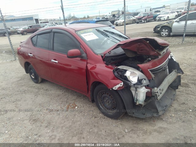 NISSAN VERSA 2014 3n1cn7ap1el806977