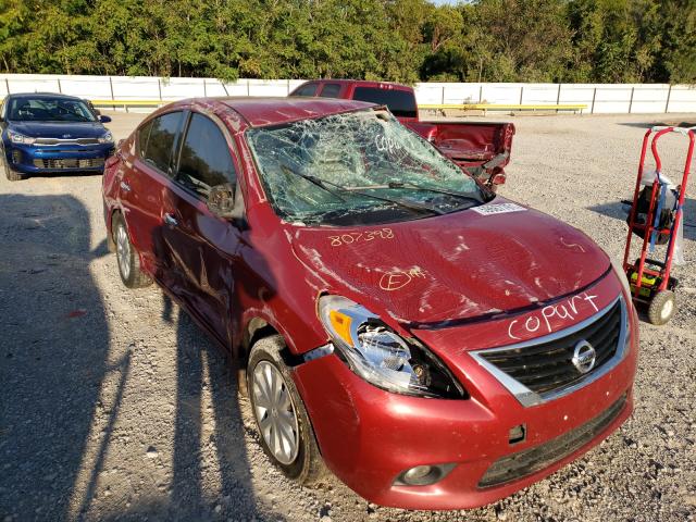 NISSAN VERSA S 2014 3n1cn7ap1el807398