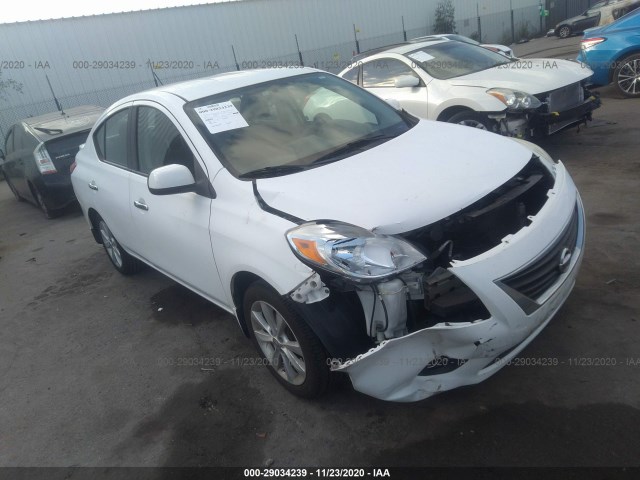 NISSAN VERSA 2014 3n1cn7ap1el807840