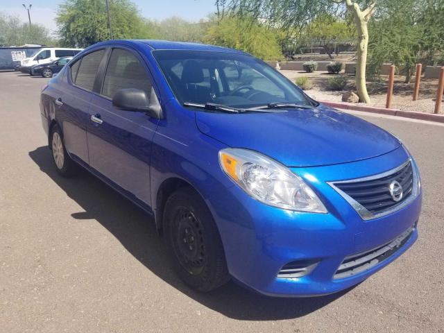 NISSAN VERSA S 2014 3n1cn7ap1el808891