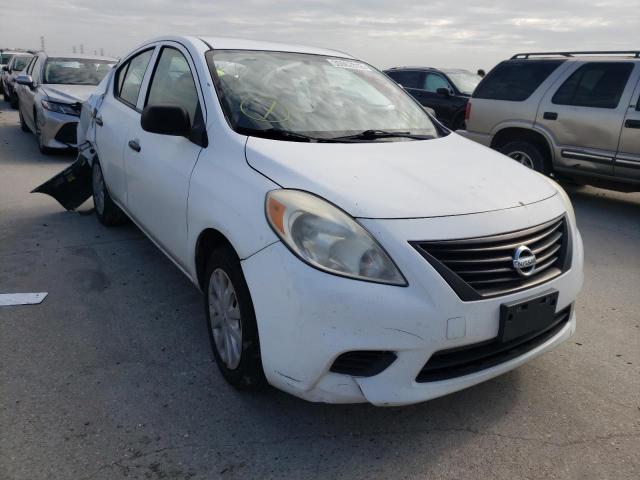 NISSAN VERSA S 2014 3n1cn7ap1el810530