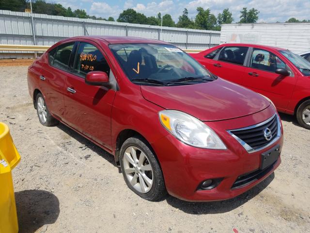 NISSAN VERSA S 2014 3n1cn7ap1el810723