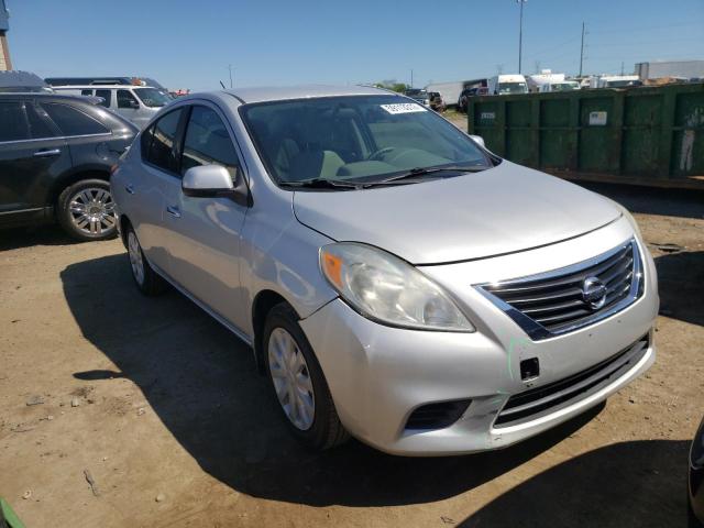 NISSAN VERSA S 2014 3n1cn7ap1el811063