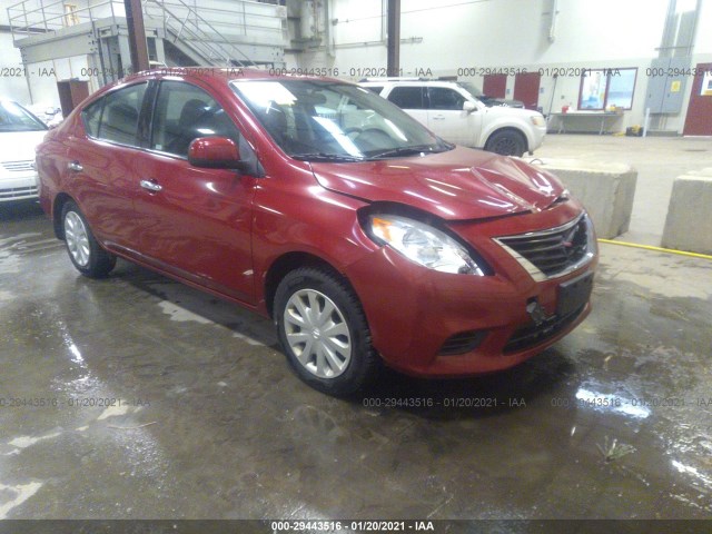 NISSAN VERSA 2014 3n1cn7ap1el813167