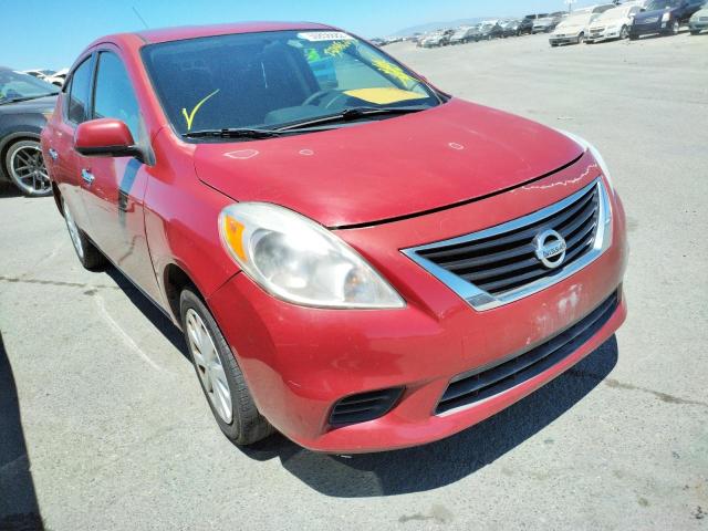 NISSAN VERSA S 2014 3n1cn7ap1el815193