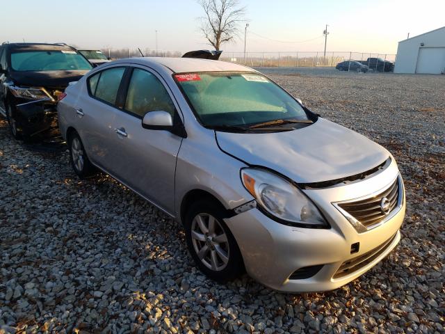 NISSAN VERSA S 2014 3n1cn7ap1el815789