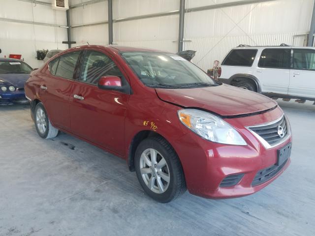 NISSAN VERSA 2014 3n1cn7ap1el818692