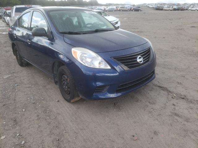 NISSAN VERSA S 2014 3n1cn7ap1el820815