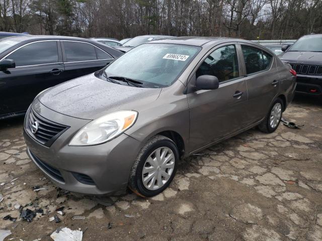 NISSAN VERSA S 2014 3n1cn7ap1el821396