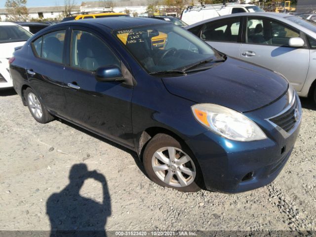 NISSAN VERSA 2014 3n1cn7ap1el823603