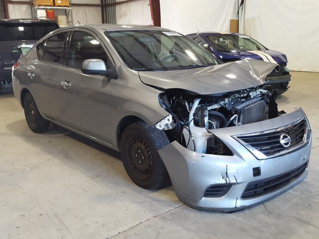 NISSAN VERSA SV 2014 3n1cn7ap1el826095