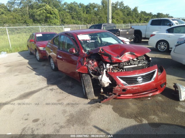 NISSAN VERSA 2014 3n1cn7ap1el827814