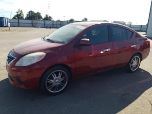 NISSAN VERSA S 2014 3n1cn7ap1el830793