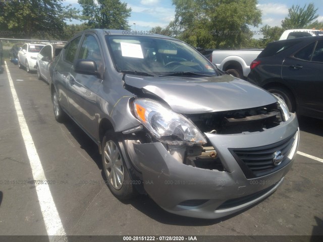 NISSAN VERSA 2014 3n1cn7ap1el831569