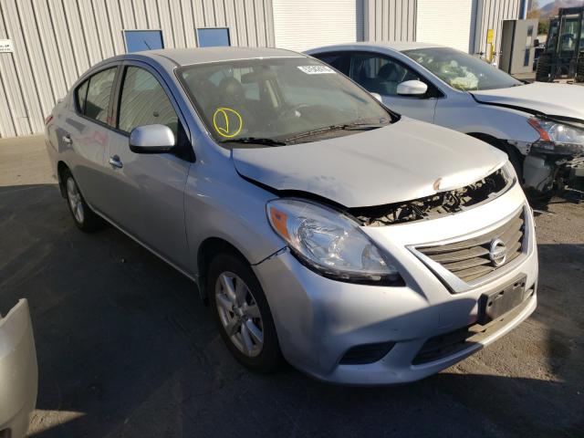 NISSAN VERSA SV 2014 3n1cn7ap1el832608