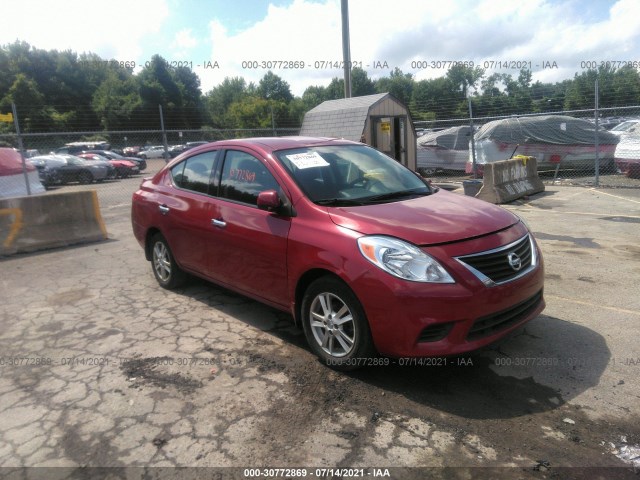 NISSAN VERSA 2014 3n1cn7ap1el833256