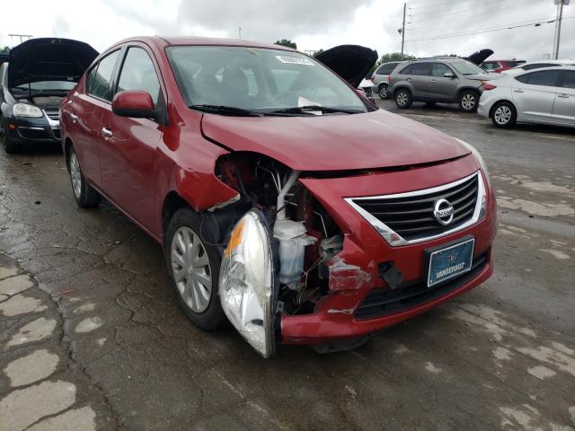 NISSAN VERSA S 2014 3n1cn7ap1el833774