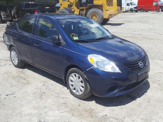 NISSAN VERSA S 2014 3n1cn7ap1el834794