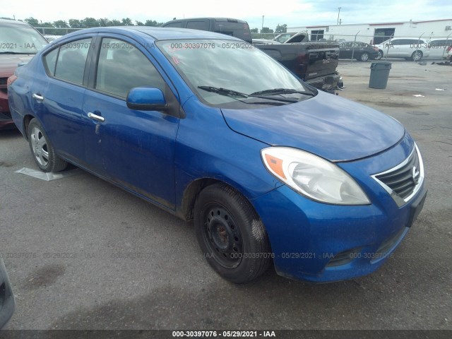 NISSAN VERSA 2014 3n1cn7ap1el835766