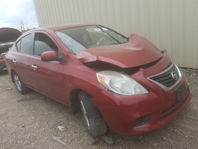 NISSAN VERSA S 2014 3n1cn7ap1el835962